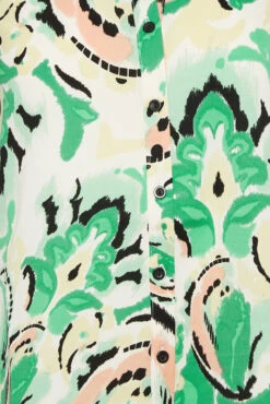 M&Co Green Paisley Print Long Sleeve Shirt 11 M&Co Green Paisley Print Long Sleeve Shirt -M&Co Sales Store f584b455 3782 40 550474 Z scaled