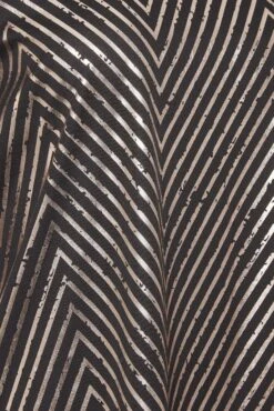 M&Co Black & Rose Gold Chevron Angel Sleeve Blouse 13 M&Co Black & Rose Gold Chevron Angel Sleeve Blouse -M&Co Sales Store f5a74d30 57ca 4c 550170 Z scaled