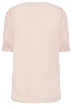 M&Co Light Pink Frill Front Blouse 13 M&Co Light Pink Frill Front Blouse -M&Co Sales Store f625ecb8 d0ca 4d 550250 Y scaled