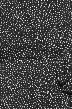 M&Co Black Spot Print Wrap Wide Leg Jumpsuit -M&Co Sales Store f62a1209 d37d 40 500568 Z scaled