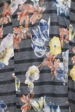 M&Co Grey Floral Stripe Angel Sleeve Split Hem Midi Dress 11 M&Co Grey Floral Stripe Angel Sleeve Split Hem Midi Dress -M&Co Sales Store f6a880cd 58a4 43 550502 Z scaled