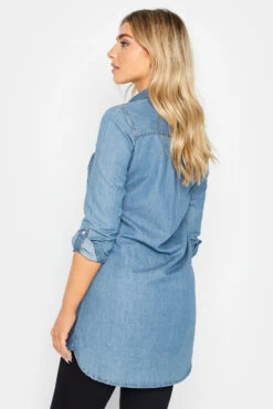 M&Co Blue Denim Tunic Shirt -M&Co Sales Store f6e7f1b8 a70b 4c 550220 C scaled