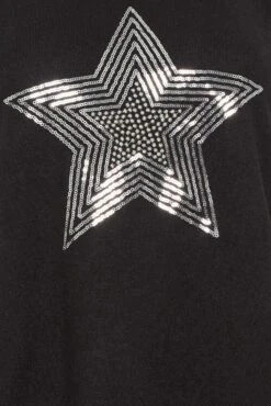 M&Co Black Sequin Star Soft Touch Jumper 11 M&Co Black Sequin Star Soft Touch Jumper -M&Co Sales Store f844d14e a5ca 41 500315 Z scaled