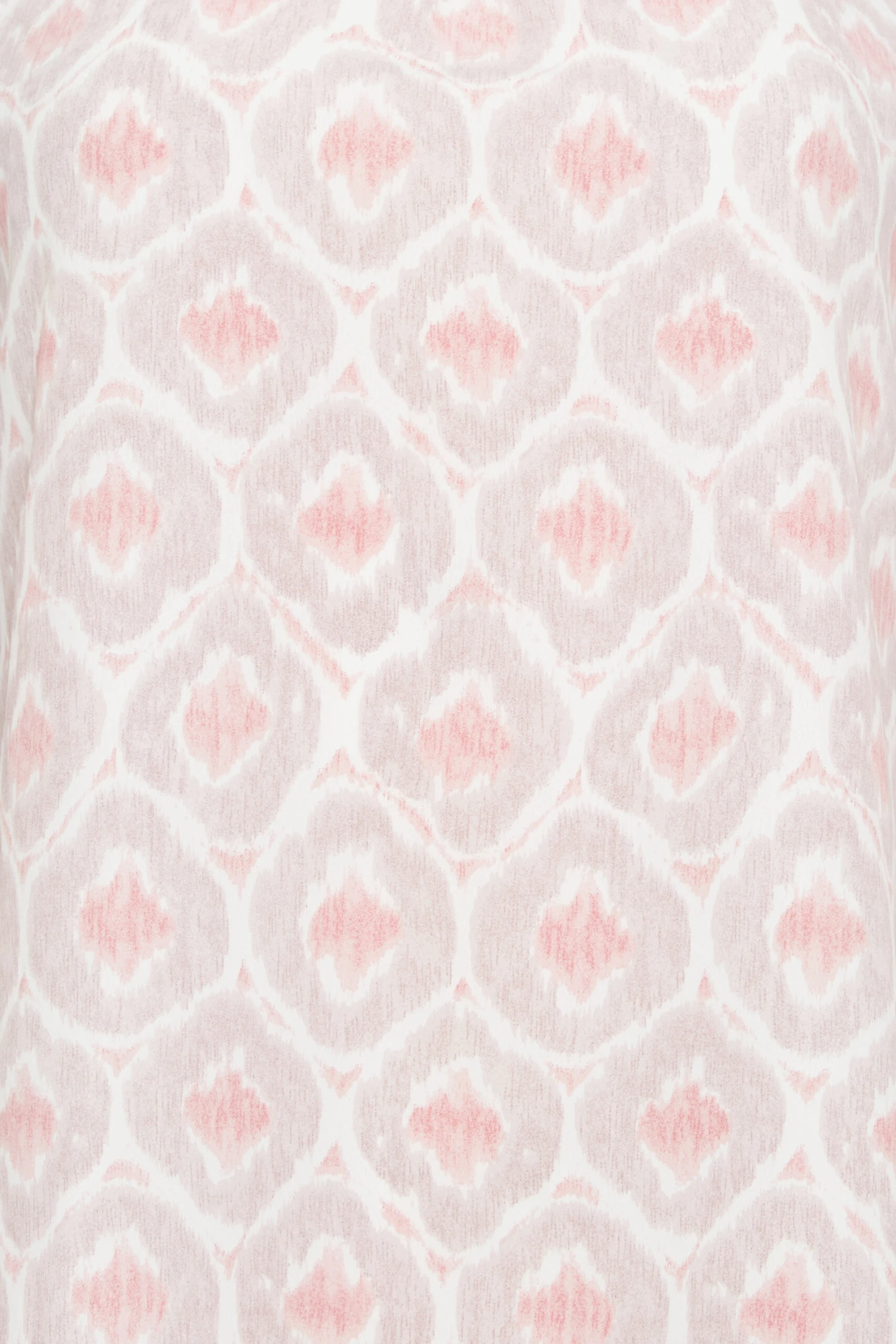 M&Co Pink Geometric Print High Neck Blouse 5 M&Co Pink Geometric Print High Neck Blouse - Image 5