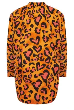 M&Co Orange Leopard Print Blouse 13 M&Co Orange Leopard Print Blouse -M&Co Sales Store f9c88b34 f825 44 550471 Y scaled