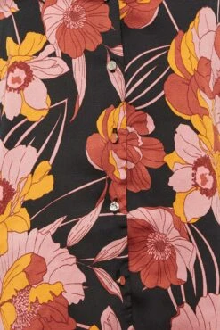 M&Co Black Floral Print Frill Sleeve Blouse 11 M&Co Black Floral Print Frill Sleeve Blouse -M&Co Sales Store fa7f1a80 e522 46 550325 Z scaled