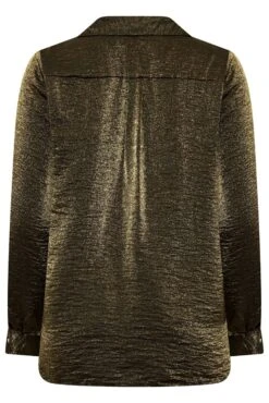 M&Co Khaki Green Shimmer Foil Shirt 13 M&Co Khaki Green Shimmer Foil Shirt -M&Co Sales Store faf22d3c 1e52 4a 550208 Y scaled