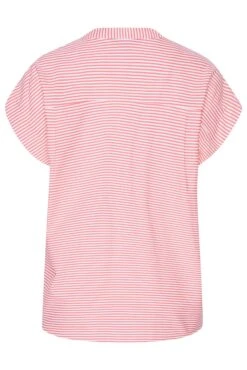 M&Co Pink Stripe Print Shirt -M&Co Sales Store fcc9aff1 4979 45 550326 Y scaled