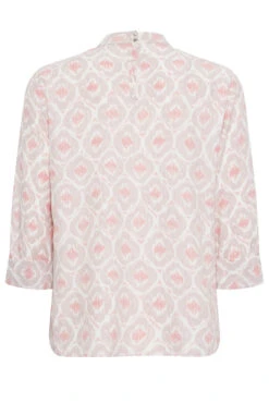 M&Co Pink Geometric Print High Neck Blouse 13 M&Co Pink Geometric Print High Neck Blouse -M&Co Sales Store fce3d732 528a 4e 550589 Y scaled