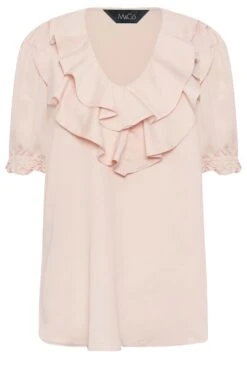 M&Co Light Pink Frill Front Blouse 12 M&Co Light Pink Frill Front Blouse -M&Co Sales Store fd6cf41a dec0 4b 550250 X scaled