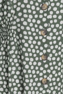 M&Co Green Polka Dot Button Through Dress -M&Co Sales Store fda9a30e 9d9e 40 550408 Z scaled