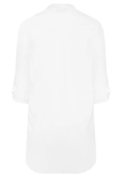 M&Co Ivory White Tab Sleeve Blouse 13 M&Co Ivory White Tab Sleeve Blouse -M&Co Sales Store fe0fb633 5401 49 550097 Y scaled