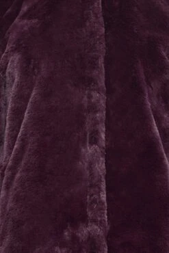 M&Co Berry Red Faux Fur Coat 11 M&Co Berry Red Faux Fur Coat -M&Co Sales Store fe29097d 2107 42 500018 Z scaled
