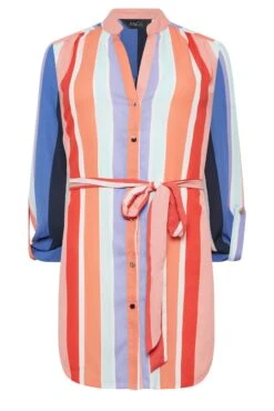 M&Co Pink Stripe Tie Waist Blouse 12 M&Co Pink Stripe Tie Waist Blouse -M&Co Sales Store fe299325 7c4e 46 550665 X scaled