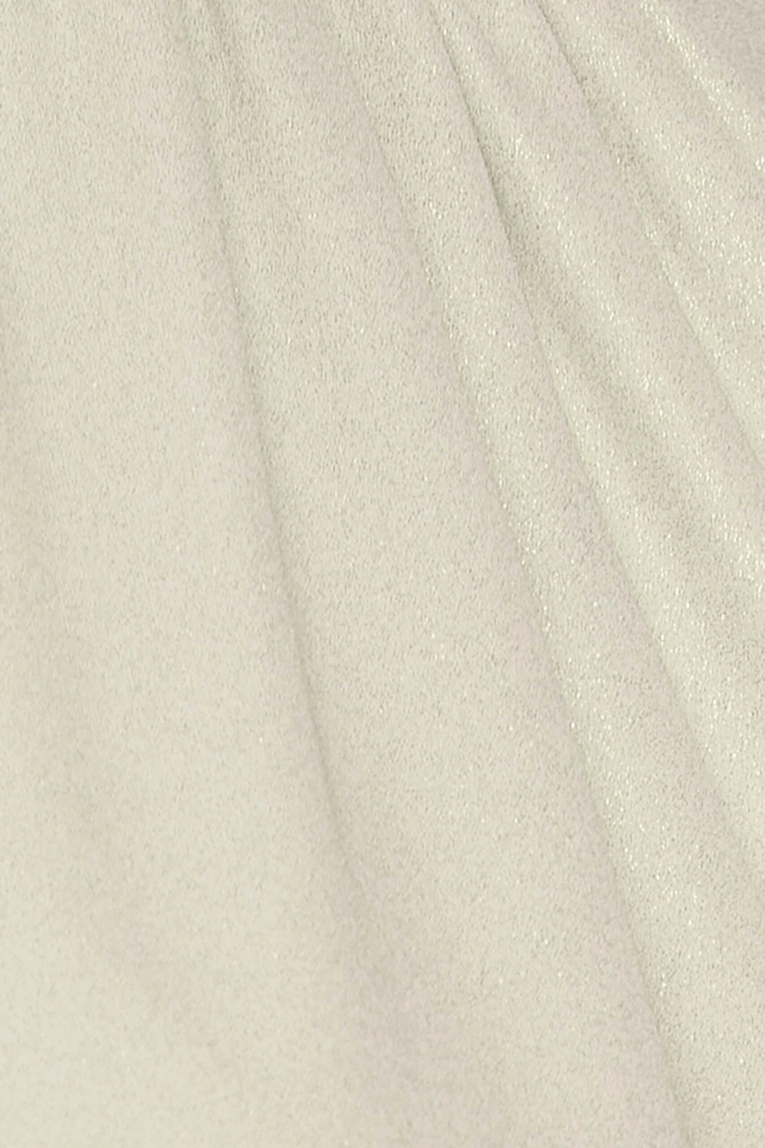 M&Co Cream Keyhole Back High Neck Blouse 5 M&Co Cream Keyhole Back High Neck Blouse - Image 5