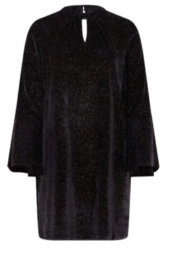 M&Co Black Sequin Keyhole Mini Dress -M&Co Sales Store ffda683d 32c4 4d 550280 X scaled